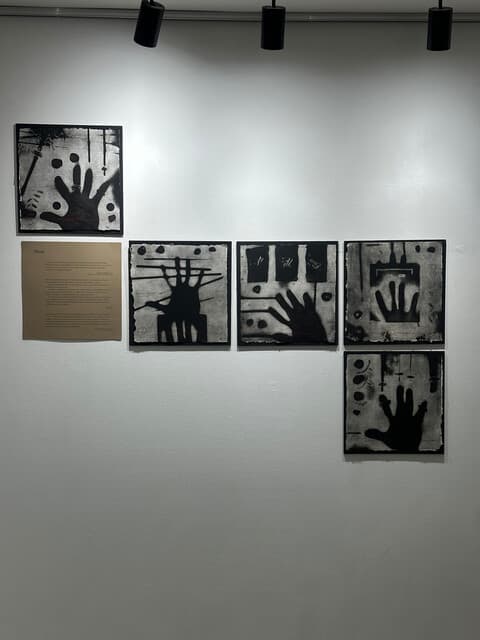 Ismael Guardado: Between Sign and Matter exhibition at G2 Gallery