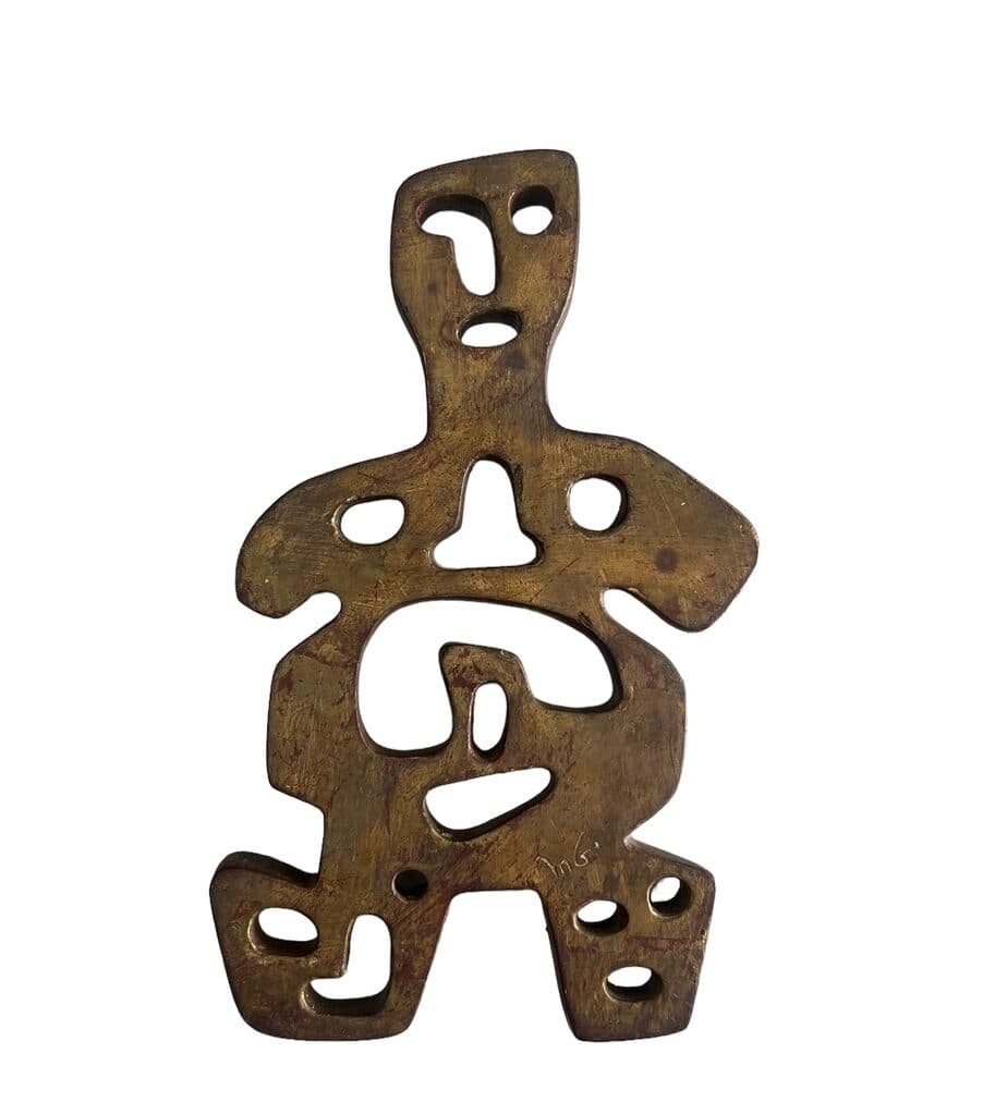 Mujer de Cinco Rostros de Mathias Goeritz - Wood, 1960s