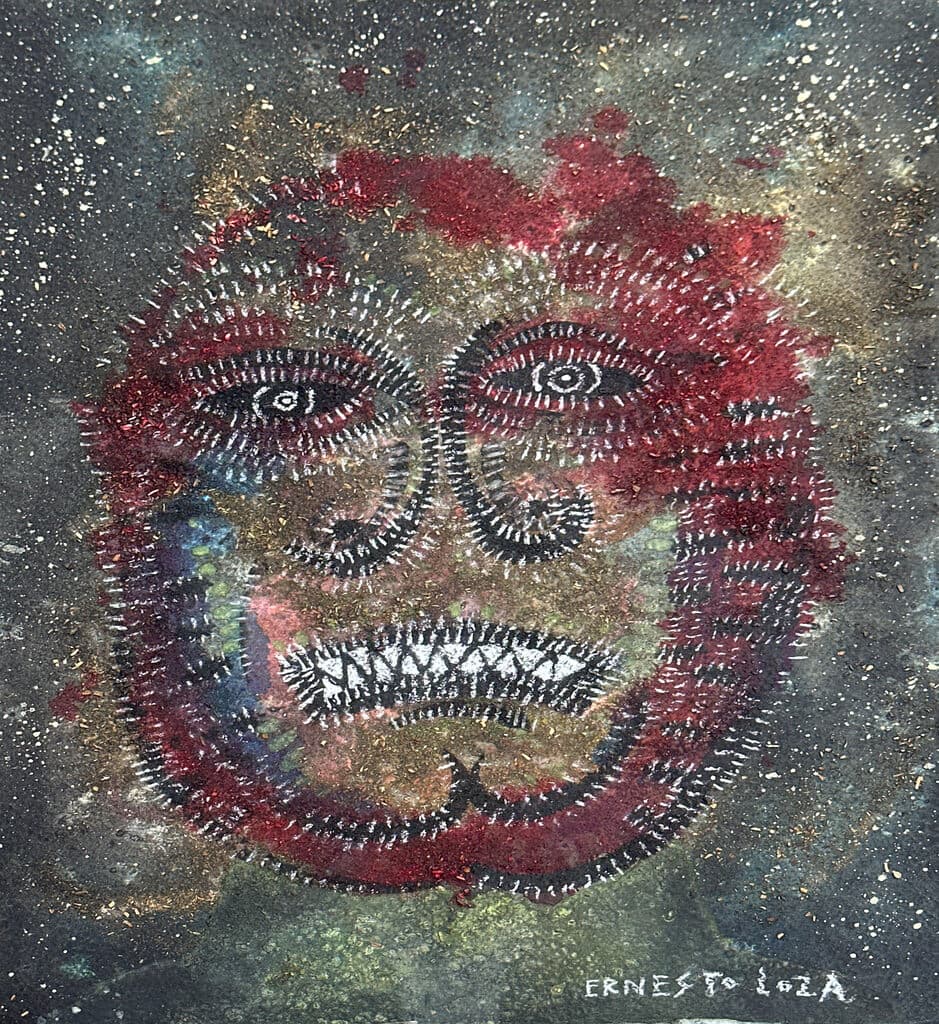 Sin título de Ernesto Loza - Mixed Media on paper, 2020s