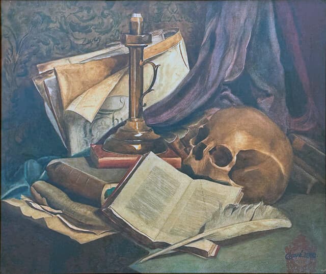Memento Mori de Pelegrín Clavé