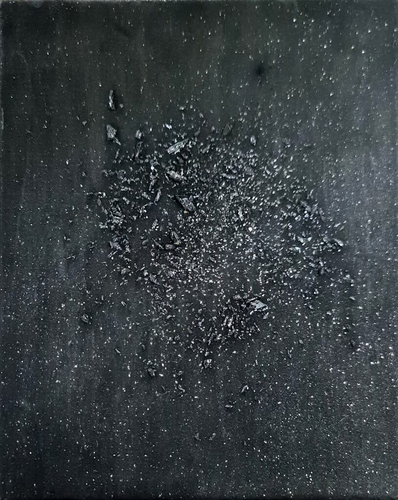 1446 de Beatriz Zamora - Stone and smoke, 1997
