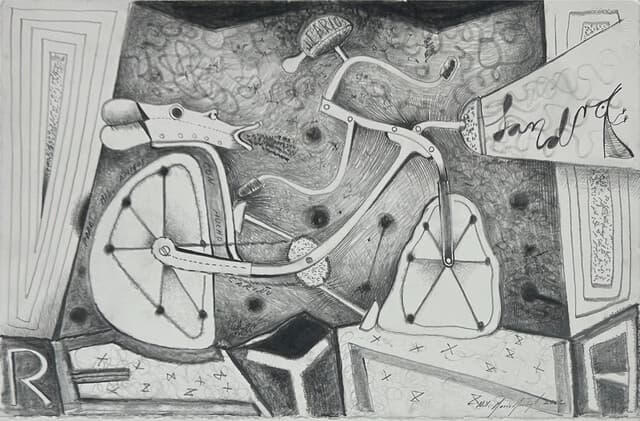Bicicleta de Mario Martín del Campo