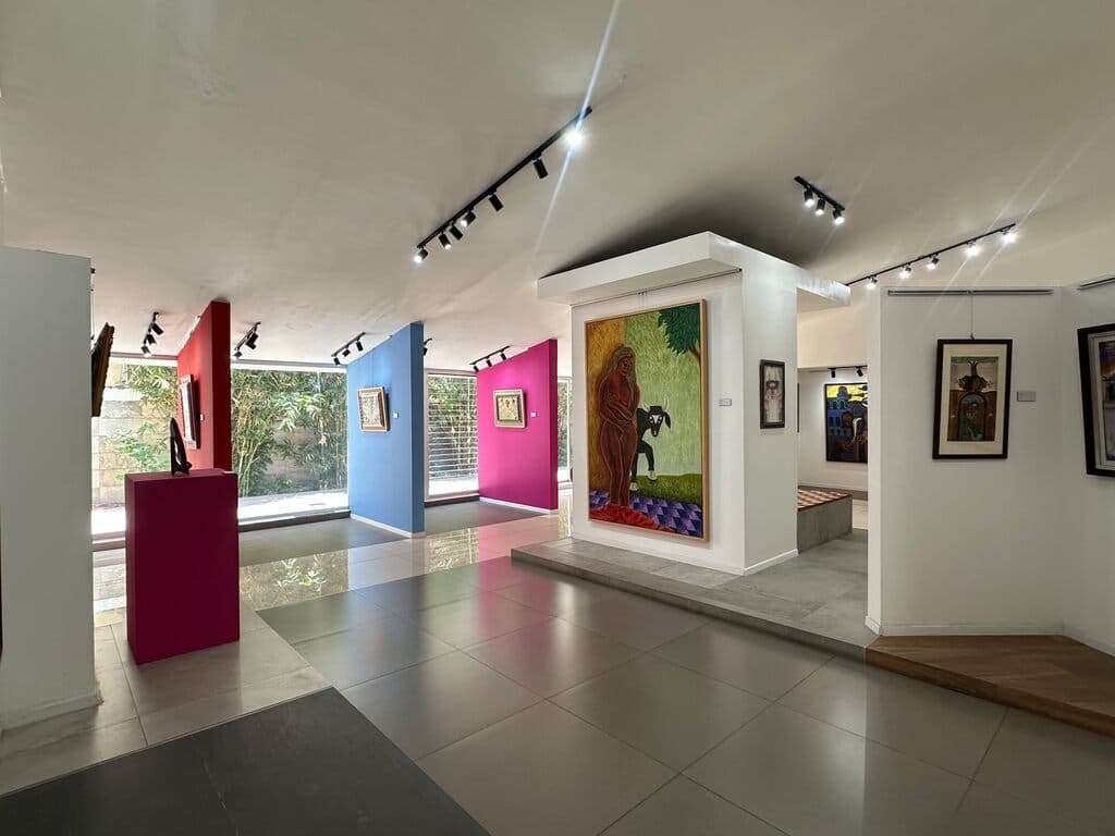 The Color of Dreams — exposición en G2 Gallery Guadalajara