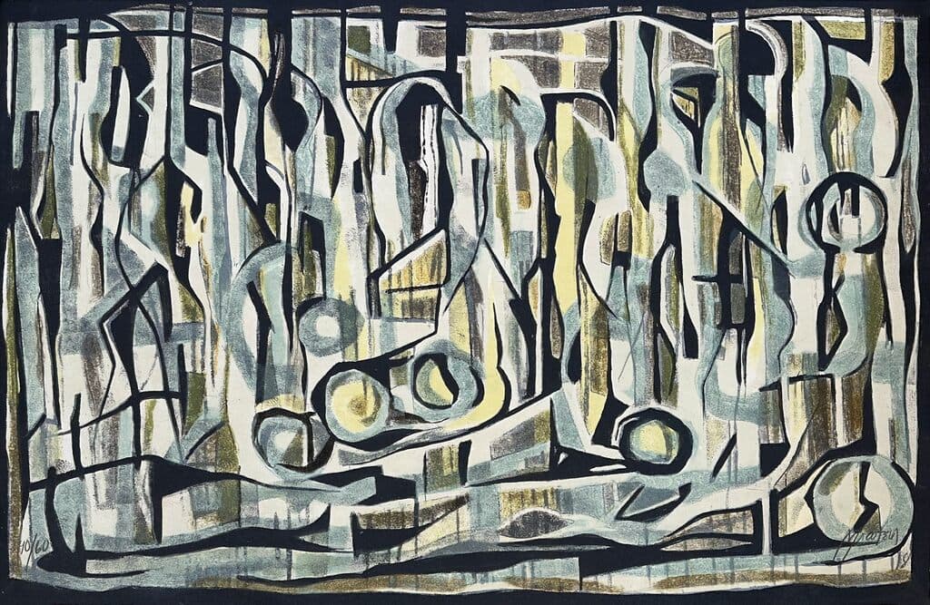 Sin título de Gabriel Macotela - Silkscreen, 2018