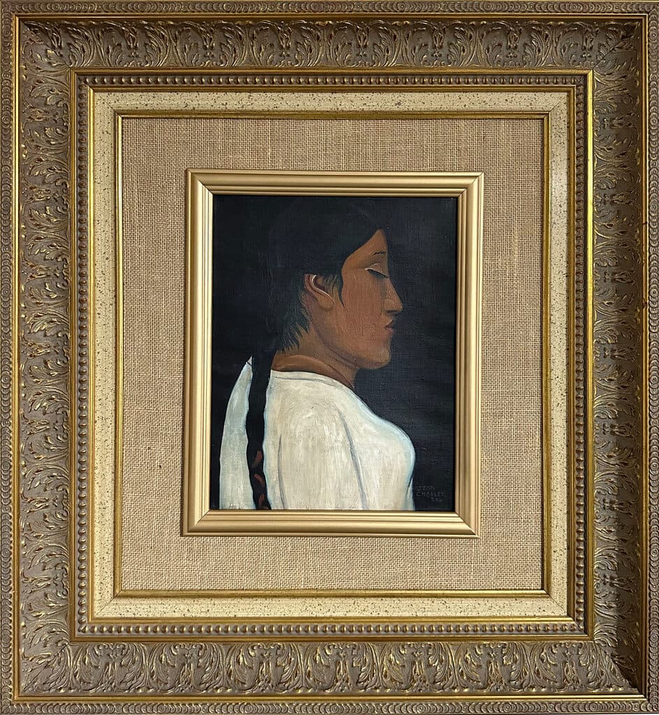 Luz de Jean Charlot - Oil on canvas, 1924