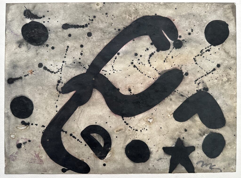 Sin título de Mathias Goeritz - Ink on paper, 1960s