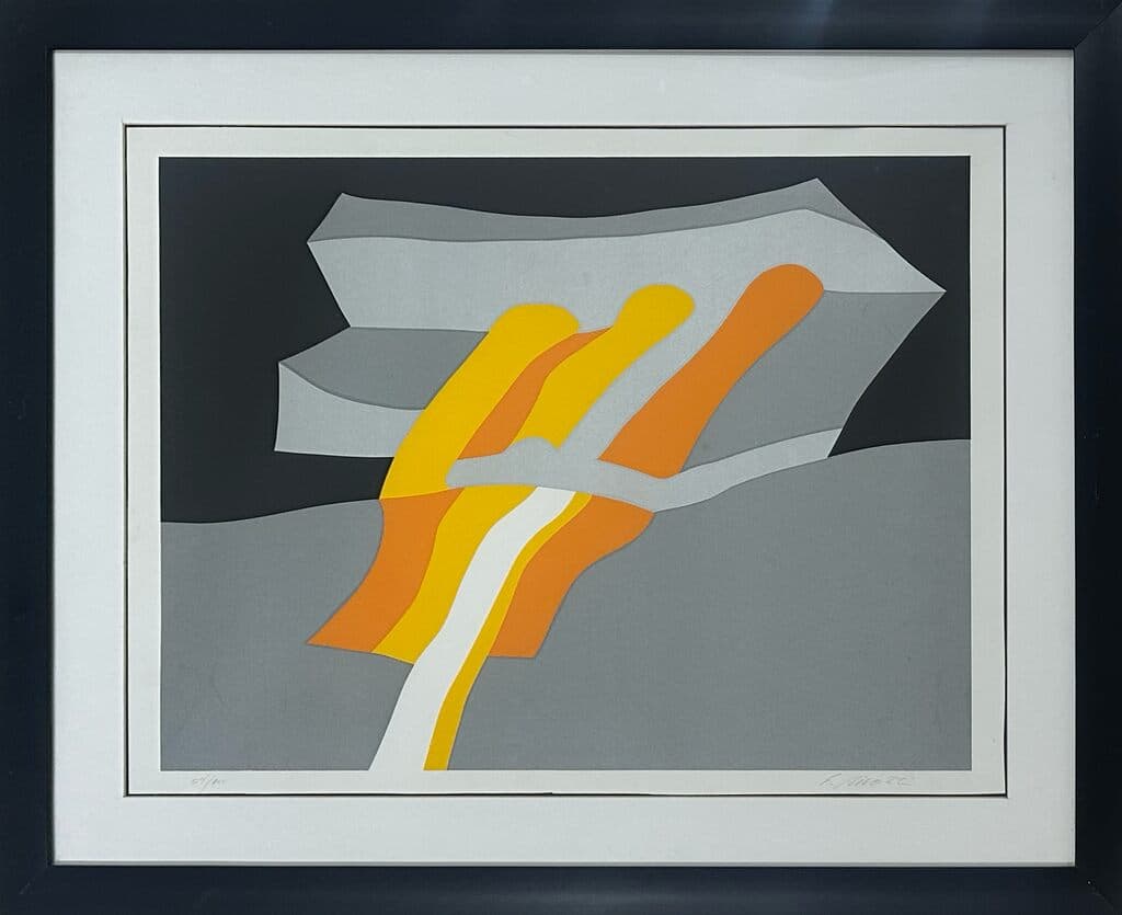Sin título de Enrique Rico - Silkscreen, 1982