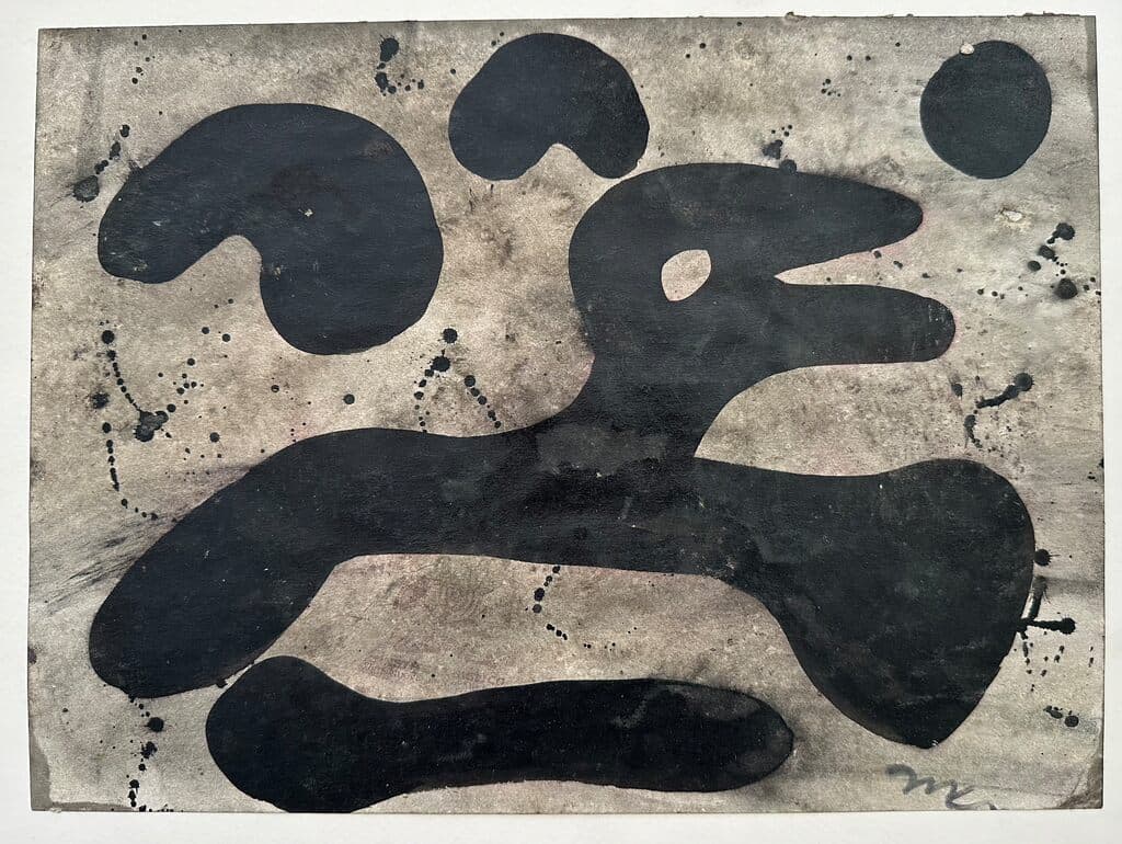 Sin título de Mathias Goeritz - Ink on paper, 1960s