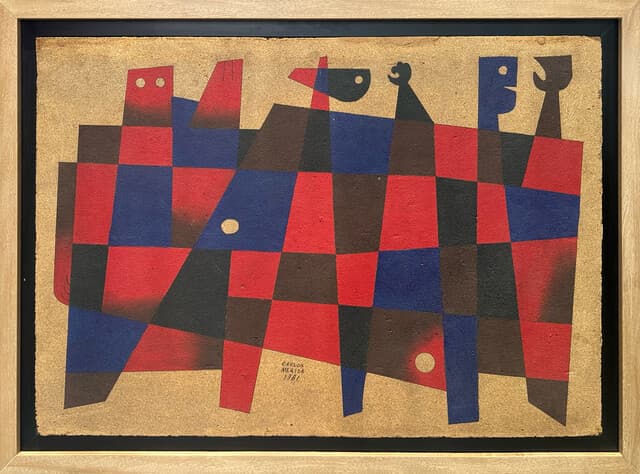Three Figures de Carlos Merida