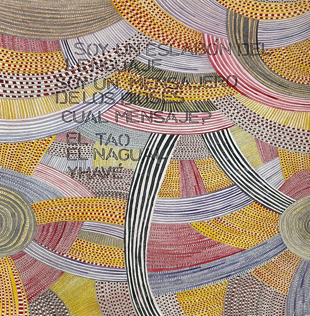 Sin título de Ernesto Loza - Mixed Media on paper, 2020s