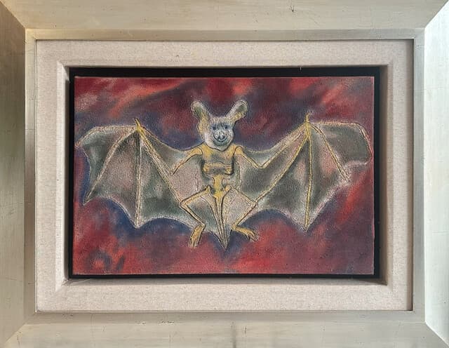 Sin título de Sergio Hernández (b. 1957)
