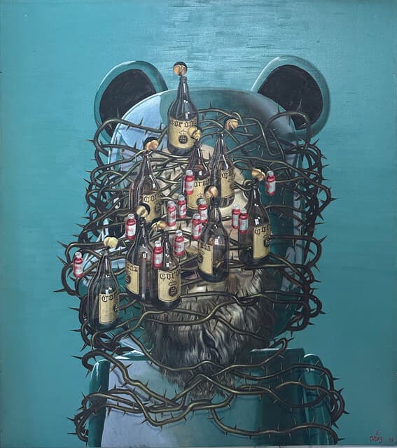 Vicios de Enrique Oroz
