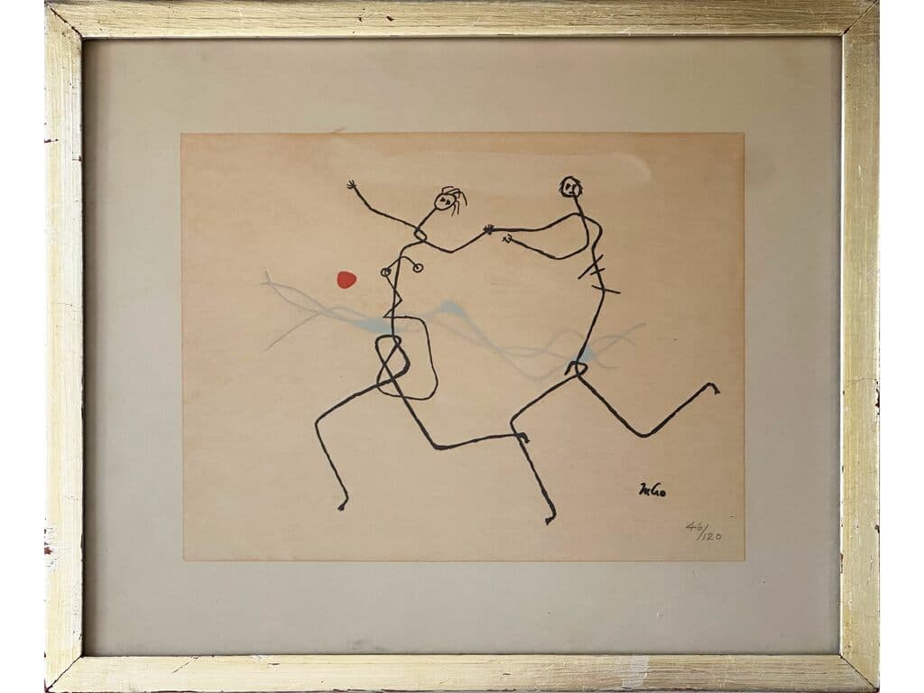 Sin título de Mathias Goeritz - Lithograph, 1979