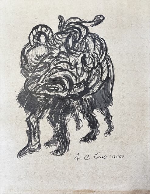 El Diablo de José Clemente Orozco