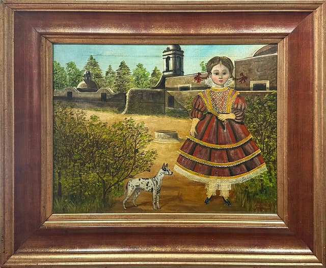Portrait of a Girl de Horacio Rentería Rocha