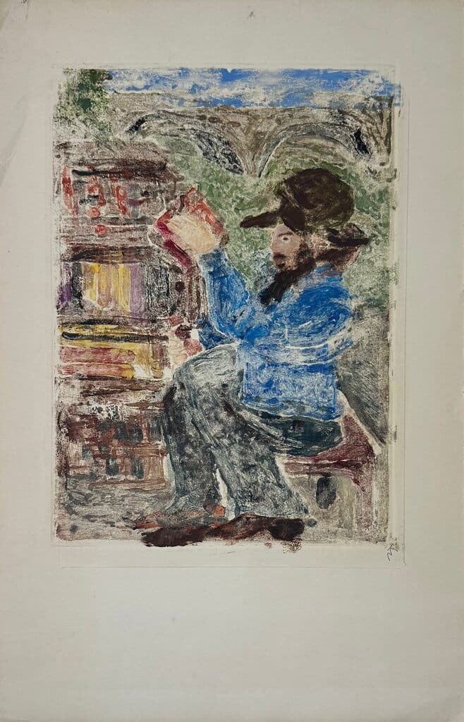 Personaje de María Teresa Vieyra - Monotype, 1960s-1970s