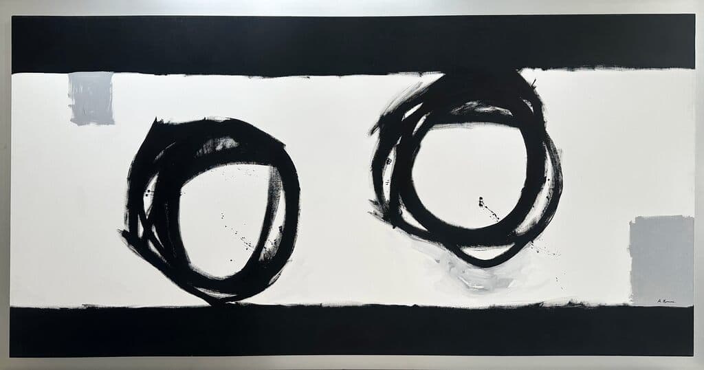 Sin título de Alejandro Hernandez - Oil on canvas