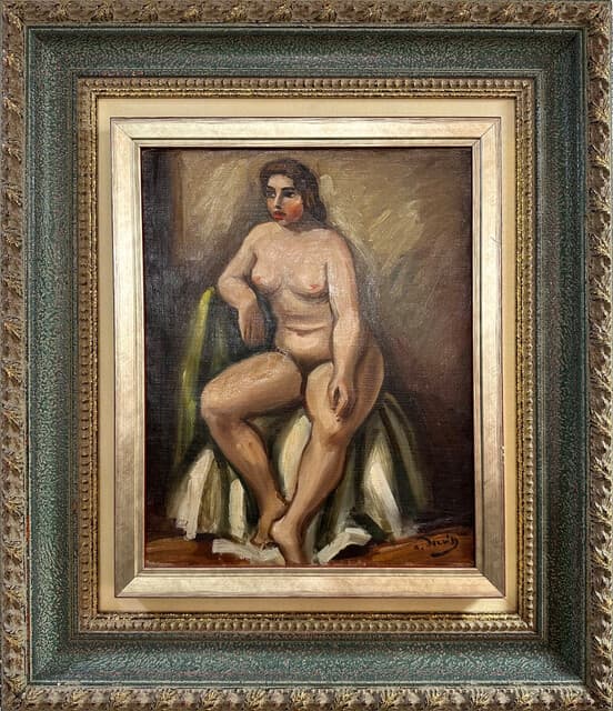 Nude de André Derain