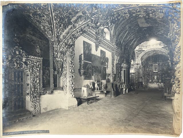 S. Francisco Acatepec (Cholula) de Guillermo Kahlo
