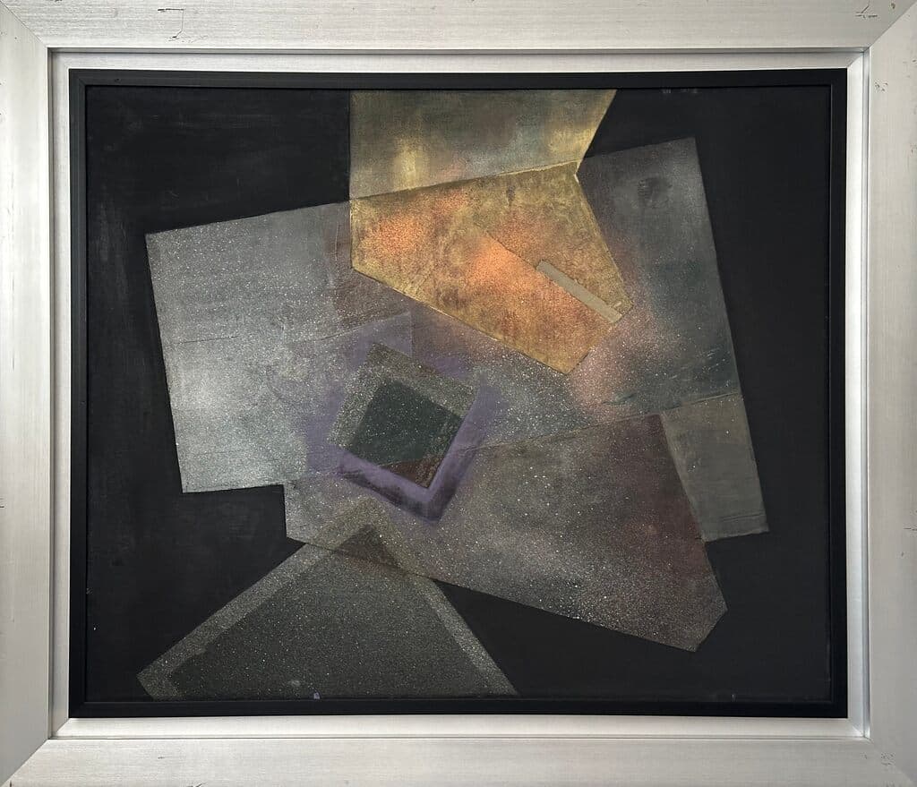 Yoltéotl (Corazón Divino) de Alejandro Uribe - Acrylic on canvas, 1979