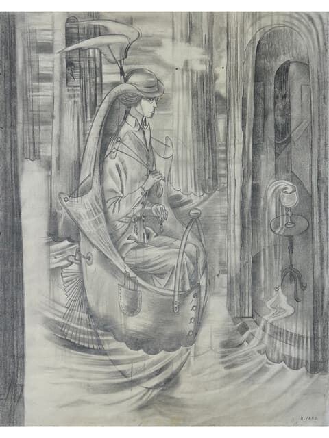 Estudio Origen del Orinoco de Remedios Varo