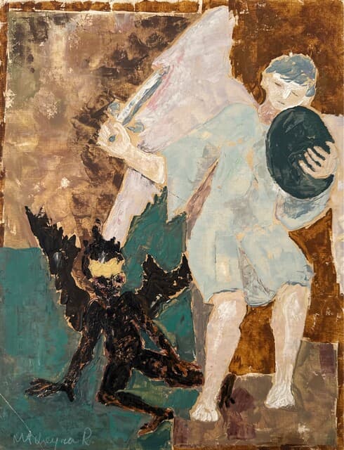 Arcángel San Miguel de María Teresa Vieyra