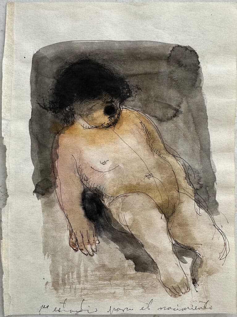 Sin título de Roberto Marquez - Aquatint on paper, 1990s