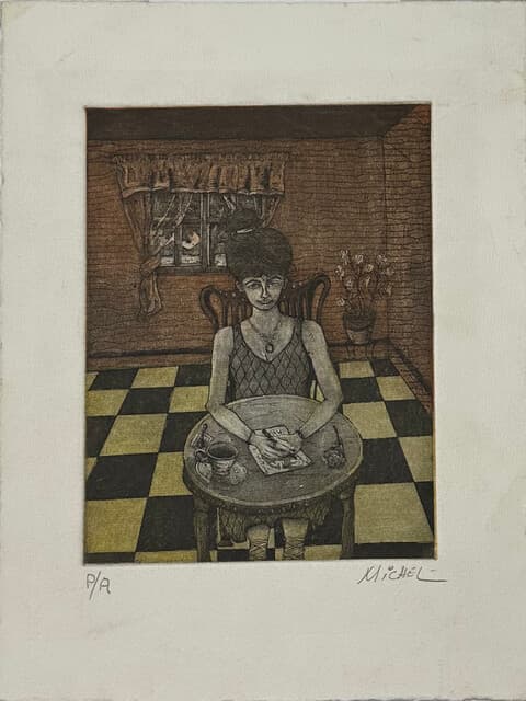 Retrato de Mujer de Unknown Artist