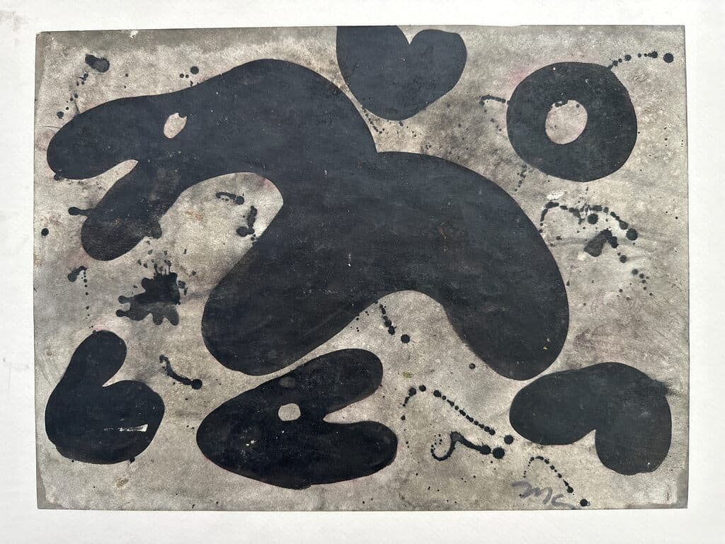 Sin título de Mathias Goeritz - Ink on paper, 1960s