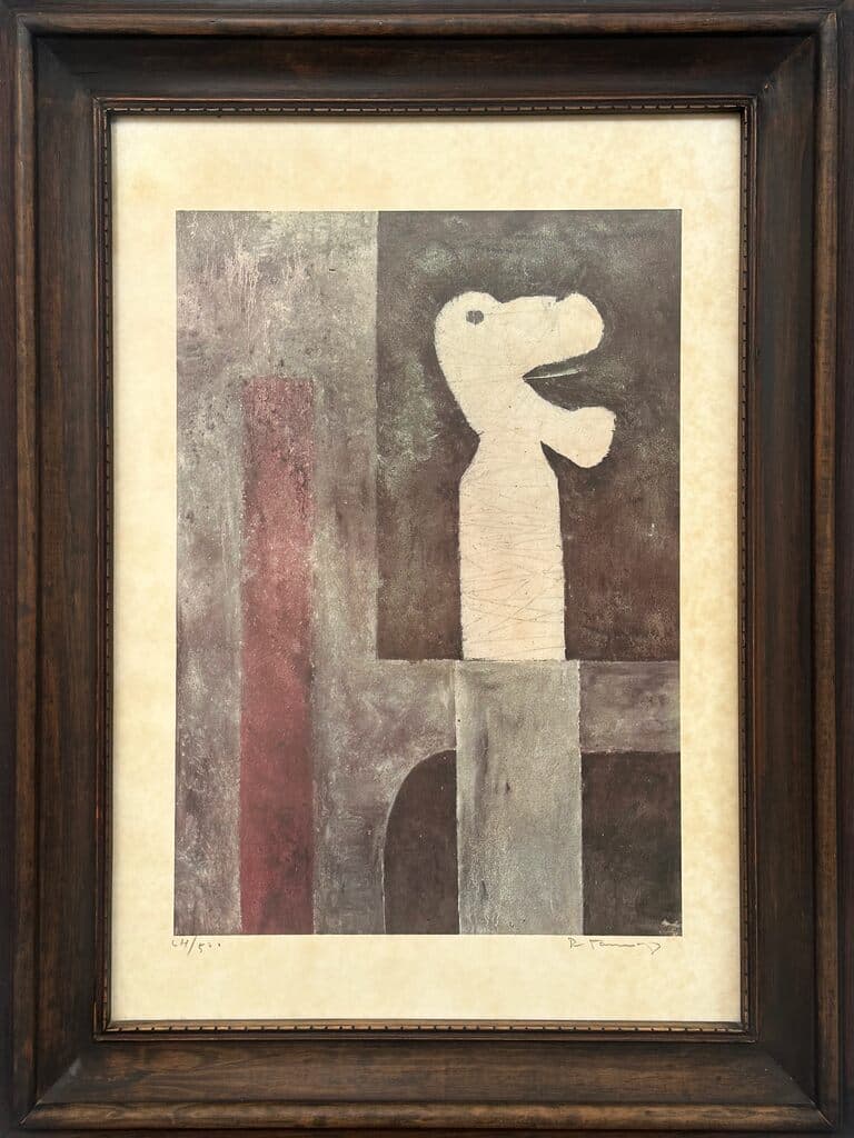 El Grito de Rufino Tamayo - Silkscreen, 1975