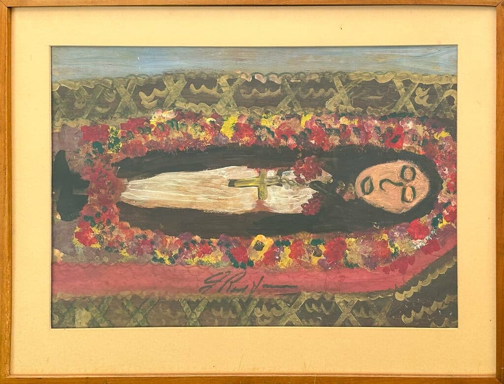 Niña de Jesus "Chucho" Reyes Ferreira - Tempera on paper, 1960´s