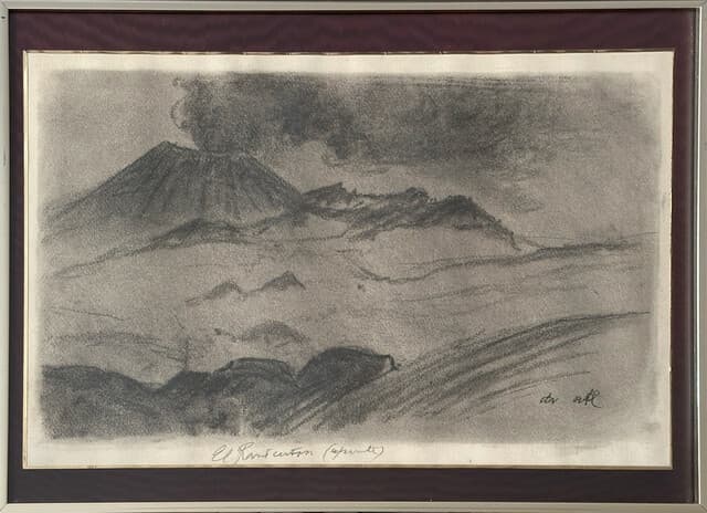 El Paricutín de Dr. Atl