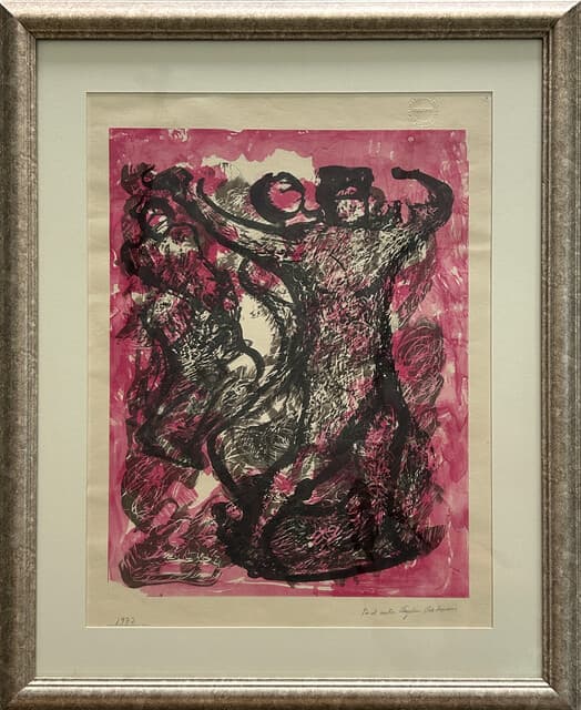 Sin título de David Alfaro Siqueiros