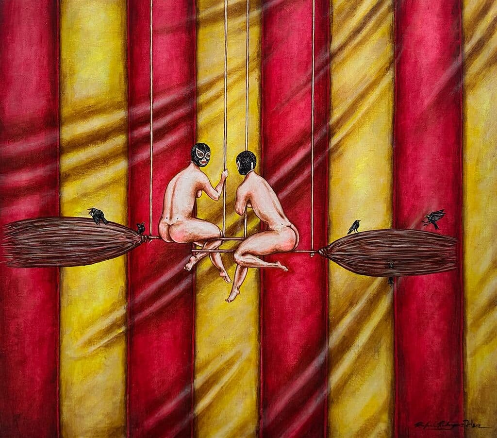 Sin título de Rafael Rodriguez - Oil on canvas, 2022