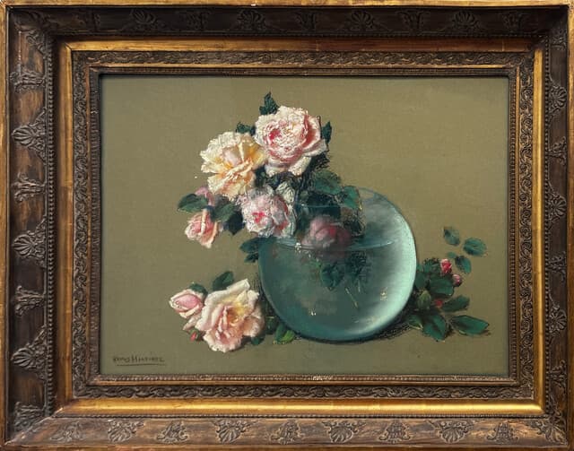 Flowers in a vase de Alfredo Ramos Martínez