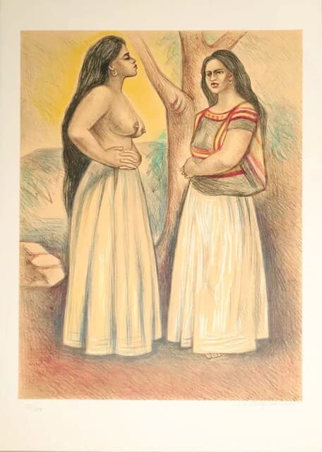 Mujeres de Raúl Anguiano