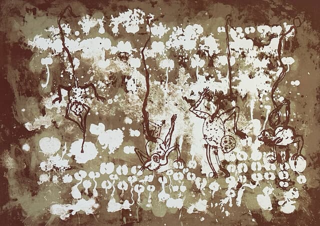 Sin título de Sergio Hernández (b. 1957)
