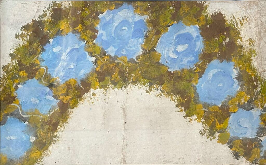 Flores de Jesus "Chucho" Reyes Ferreira - Mixed Media on paper, 1960s