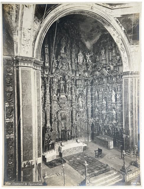 N°58: Convento de Tepotzotlán de Guillermo Kahlo