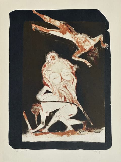 Muerte Roja de Francisco Toledo