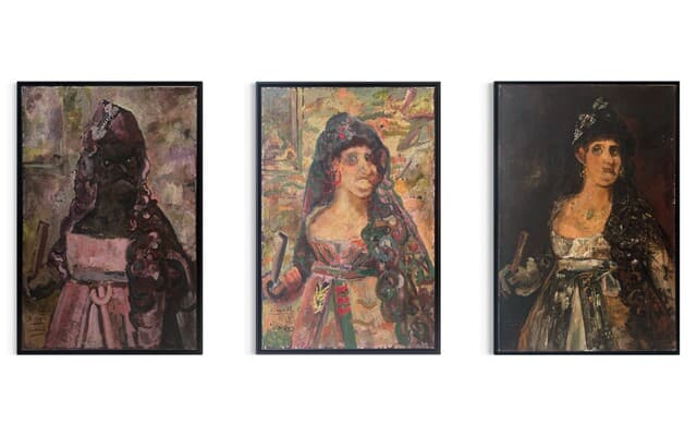 Triptych de Alberto Gironella