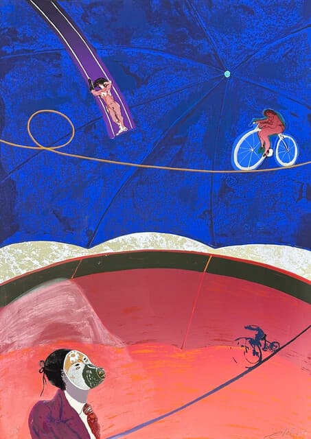 Untitled, Sueño Azul de Luis Valsoto