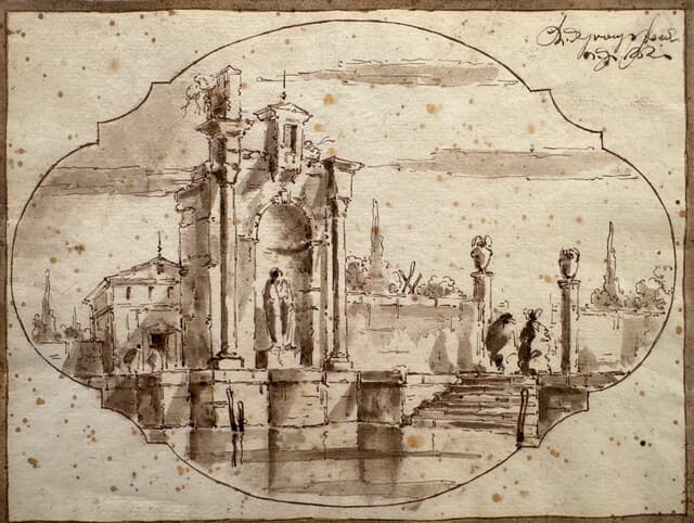 Sketch de Francesco Guardi