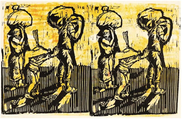Cargadores de Guillermo Maldonado