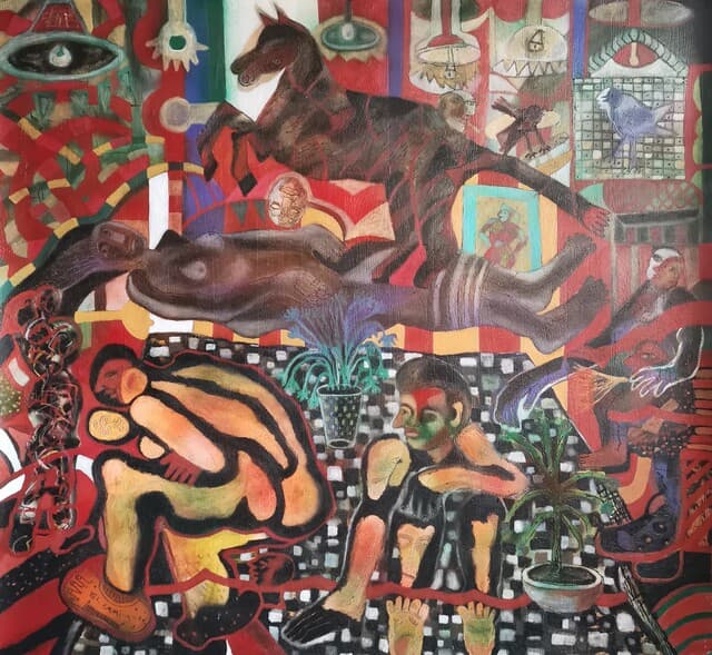 El Caminante de Alex Lazard