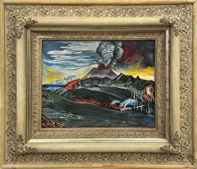 El Paricutín de Dr. Atl