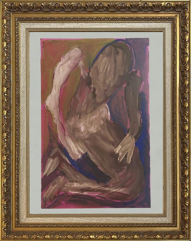 Personaje de Jesus "Chucho" Reyes Ferreira - Tempera on paper, 1960s