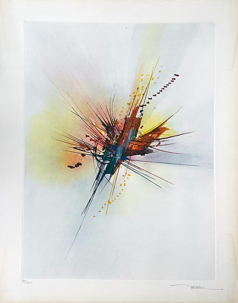 Games of the Wind Portfolio de Leonardo Nierman - Lithograph, 1970s