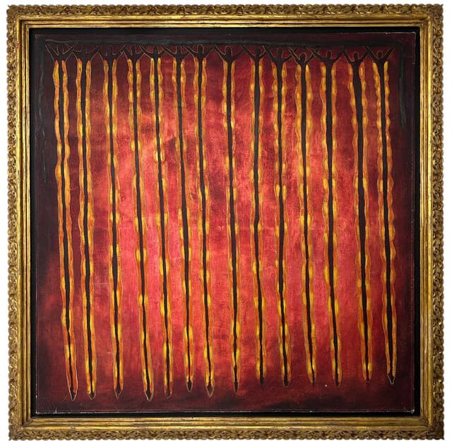 Mujeres de Sergio Hernández (b. 1957)