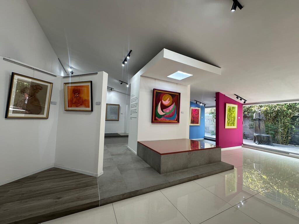 Sangre y Forma exhibition at G2 Gallery Guadalajara